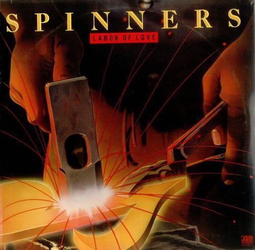 Portada de Álbum "Labor Of Love", de Spinners