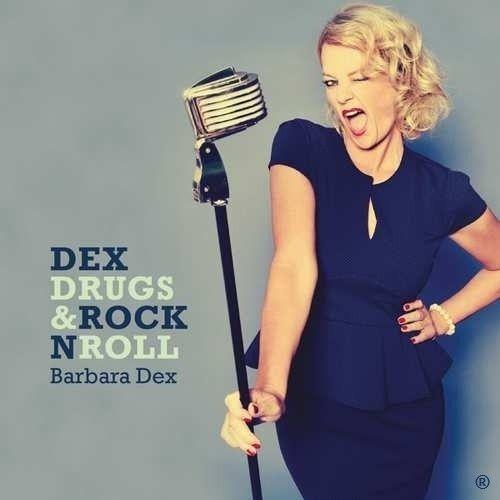 Portada de Álbum "Dex, Drugs & Rock N' Roll", de Barbara Dex