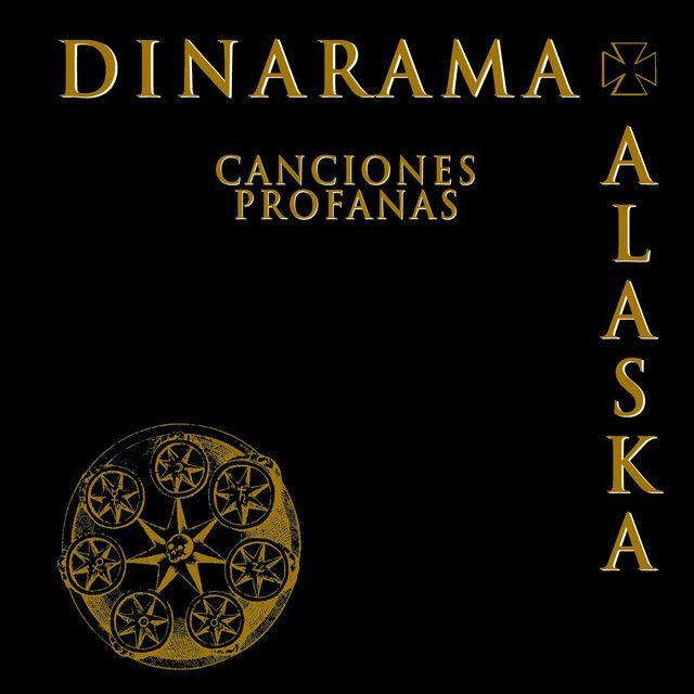 Portada de Álbum "Canciones Profanas", de Alaska y Dinarama
