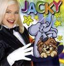 Portada de Álbum "Circo Encantado Da Jacky", de Jacky