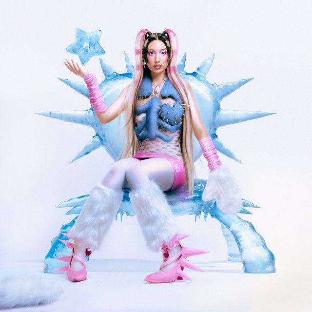 Capa do Álbum "Adieu les monstres", de KALIKA