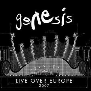 Portada del álbum "Live Over Europe 2007", de Genesis