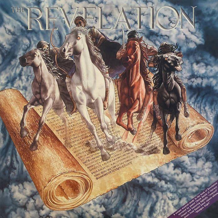 Album cover of "The Revelation" by Daniel Amos