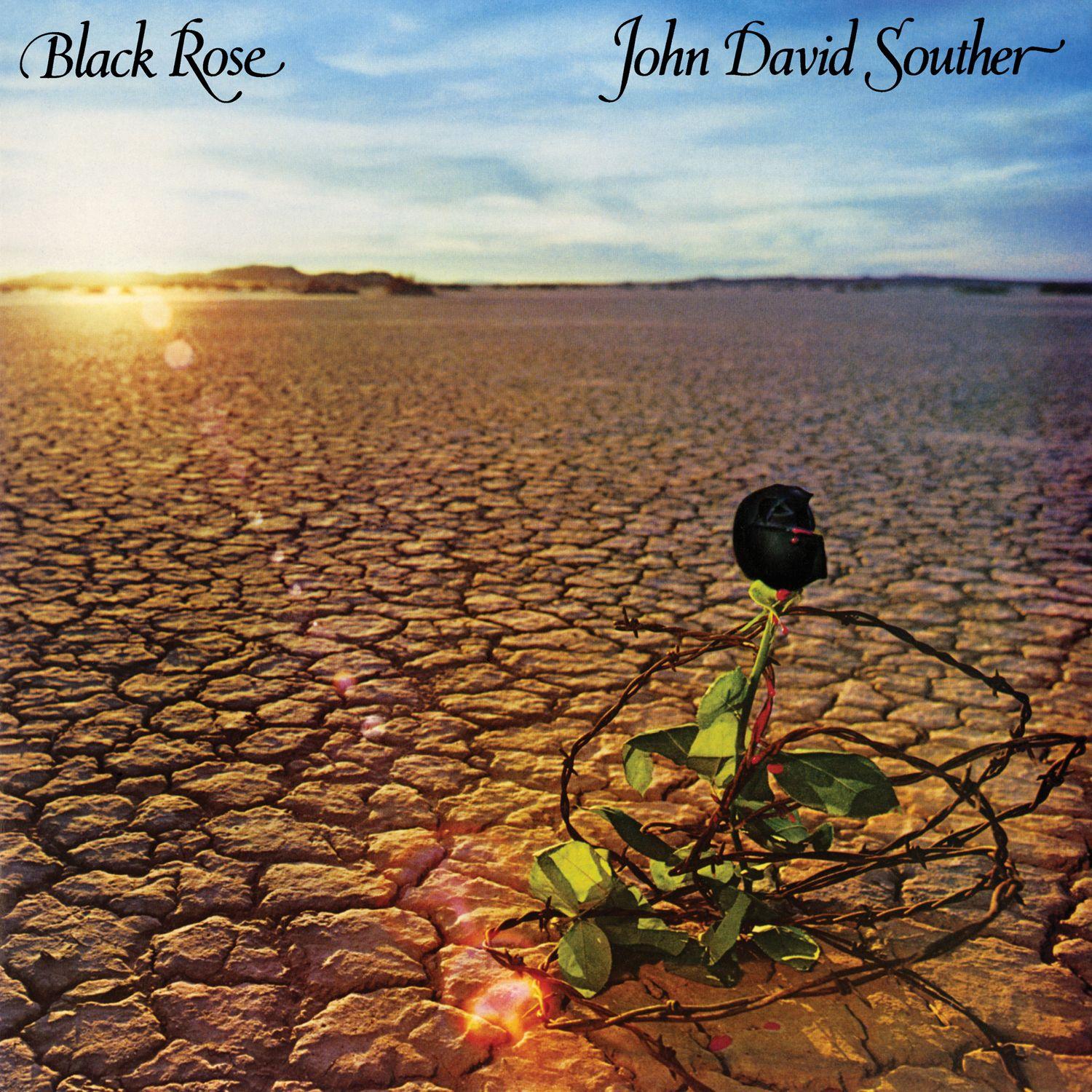 Portada de Álbum "Black Rose", de J.D. Souther