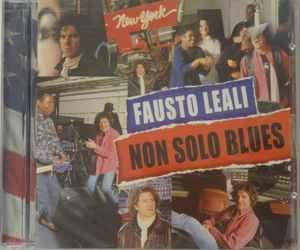 Capa do Álbum "Non Solo Blues", de Fausto Leali