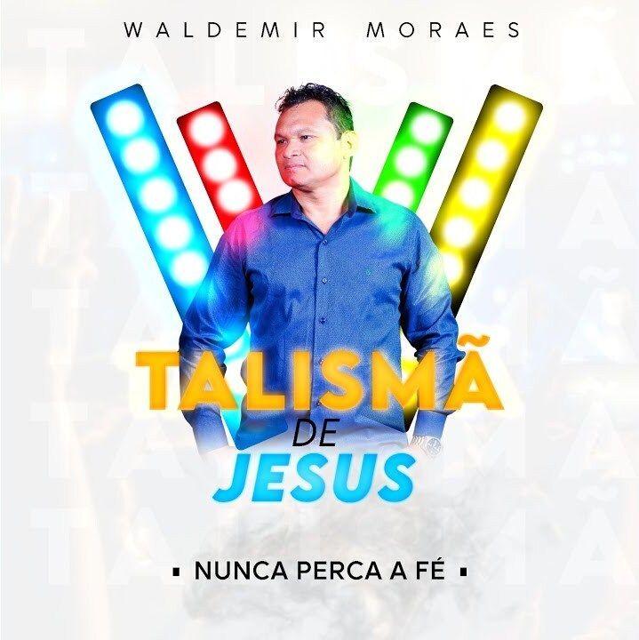 Capa do Single/EP "Nunca Perca a Fé", de Talismã de Jesus