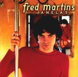 Capa do Álbum "Raro e Comum", de Fred Martins