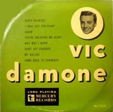 Capa do álbum "Vic Damone (1954)", de Vic Damone