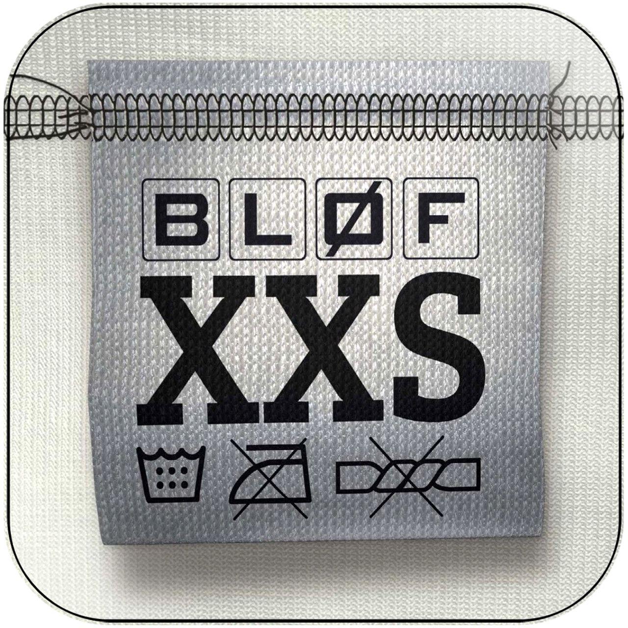 Capa do álbum "XXS", de Bløf