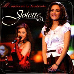 Portada de Álbum "Mi Sueño En La Academia...", de Jolette