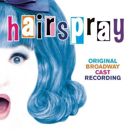 Portada de Álbum "Hairspray (Original Broadway Cast Recording)", de Hairspray