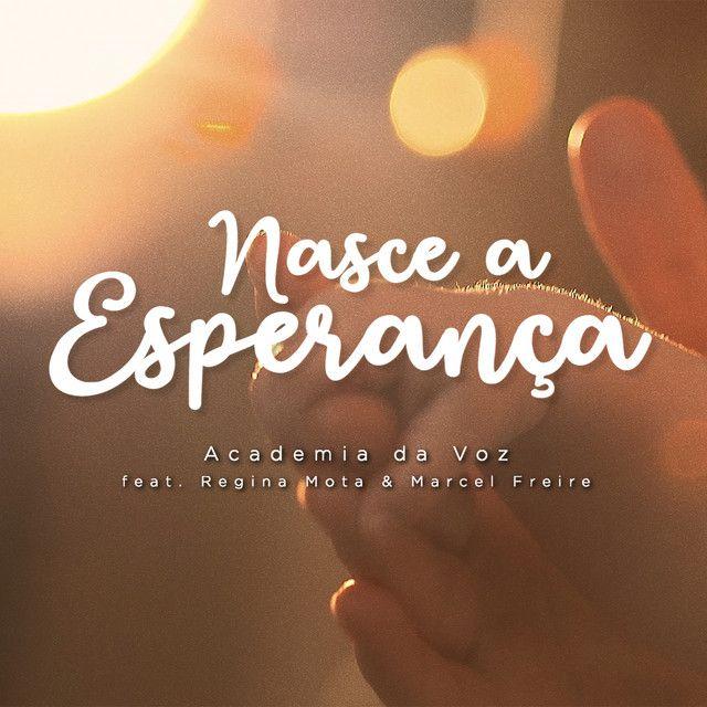 Portada de Sencillo/EP "Nasce a Esperança", de Academia da Voz
