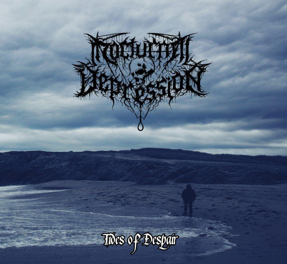 Capa do Álbum "Tides Of Despair", de Nocturnal Depression
