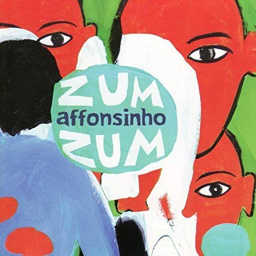 Capa do Álbum "Zum Zum", de Affonsinho