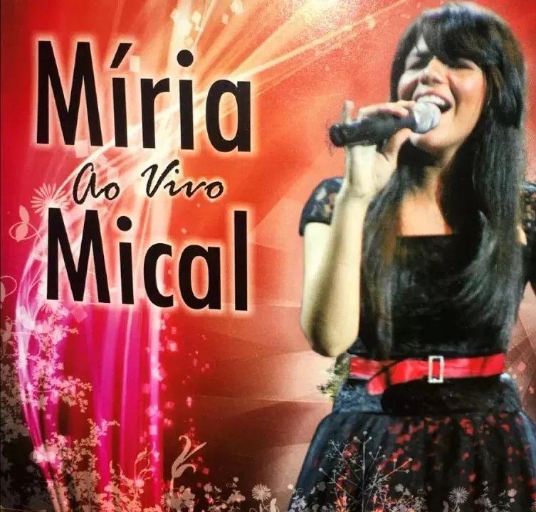 Portada de Álbum "Ao Vivo", de Miria Mical