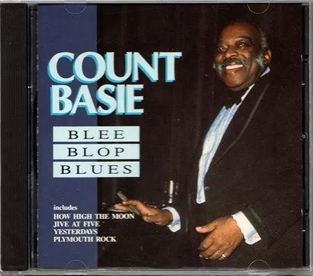 Portada del álbum "Blee Blop Blues", de Count Basie