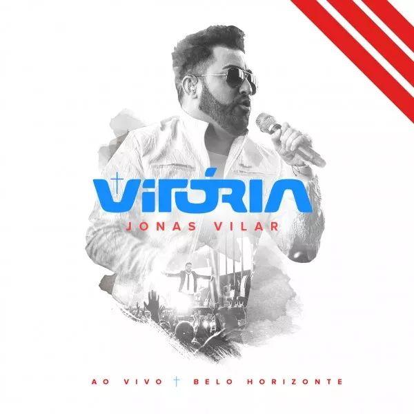 Portada de Álbum "Vitória", de Jonas Vilar