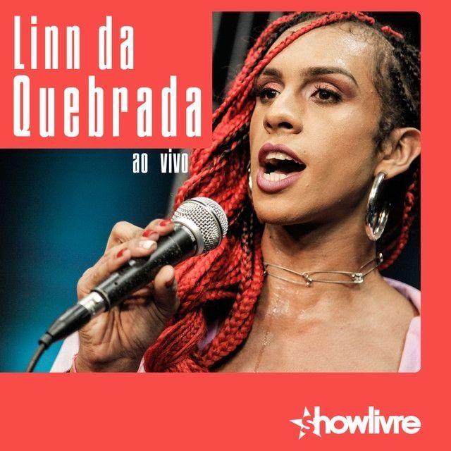 Portada de Álbum "Linn da Quebrada No Estúdio Showlivre (Ao Vivo)", de Linn da Quebrada