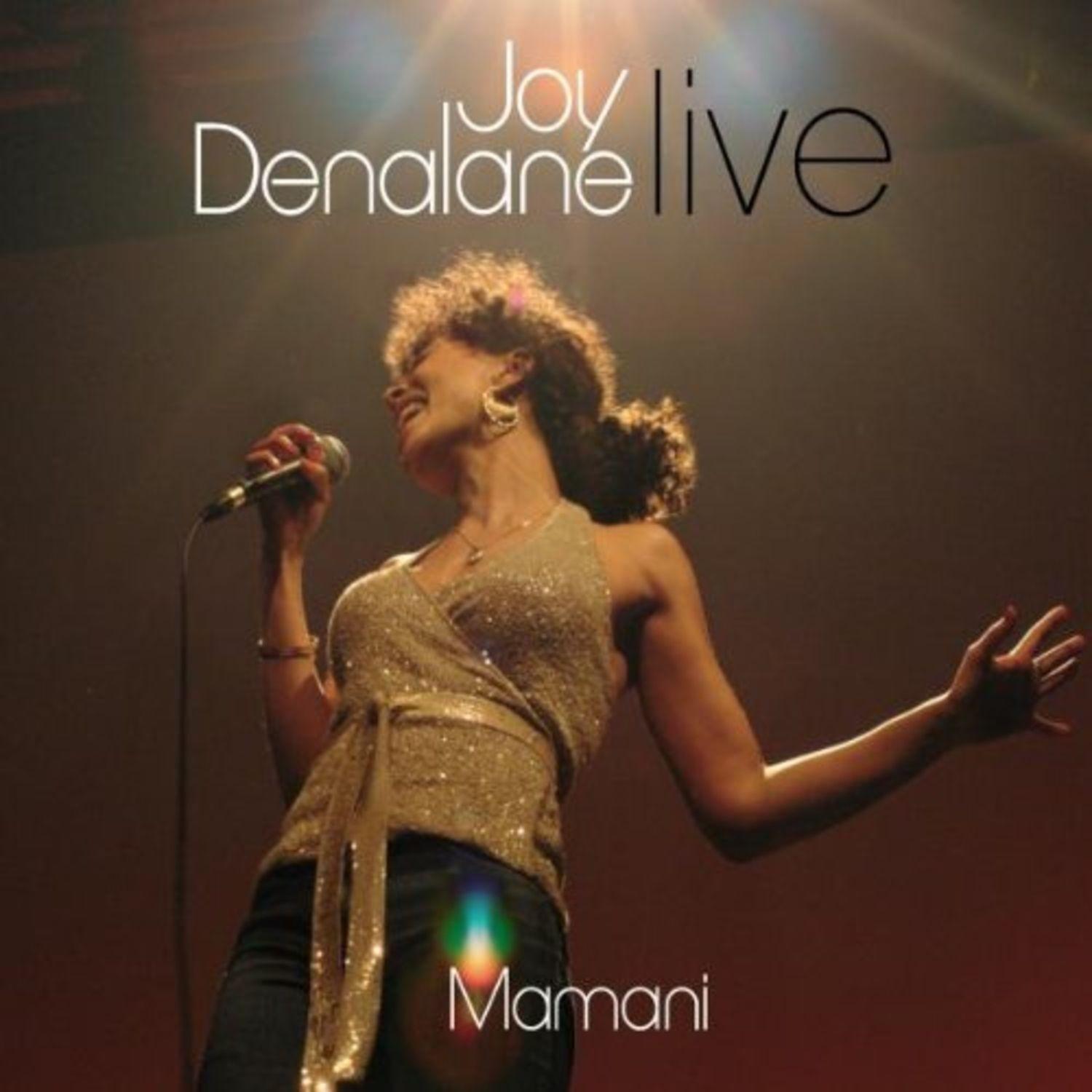 Capa do Álbum "Mamani Live", de Joy Denalane
