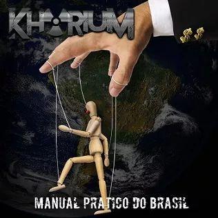 Portada de Sencillo/EP "Manual Prático do Brasil", de Khorium