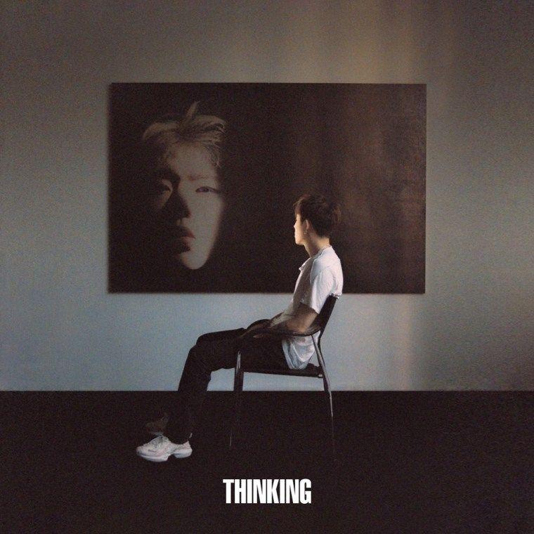 Capa do Álbum "THINKING Part.1", de ZICO