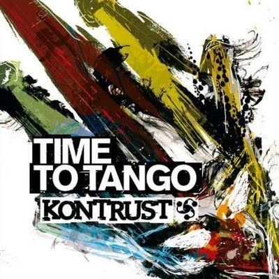 Portada de Álbum "Time to Tango", de Kontrust