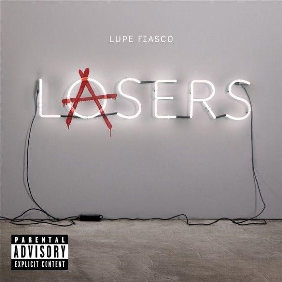 Portada de Álbum "Lasers", de Lupe Fiasco