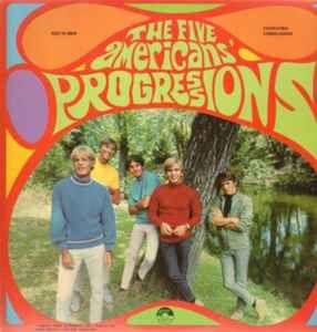 Portada de Álbum "Progressions", de The Five Americans