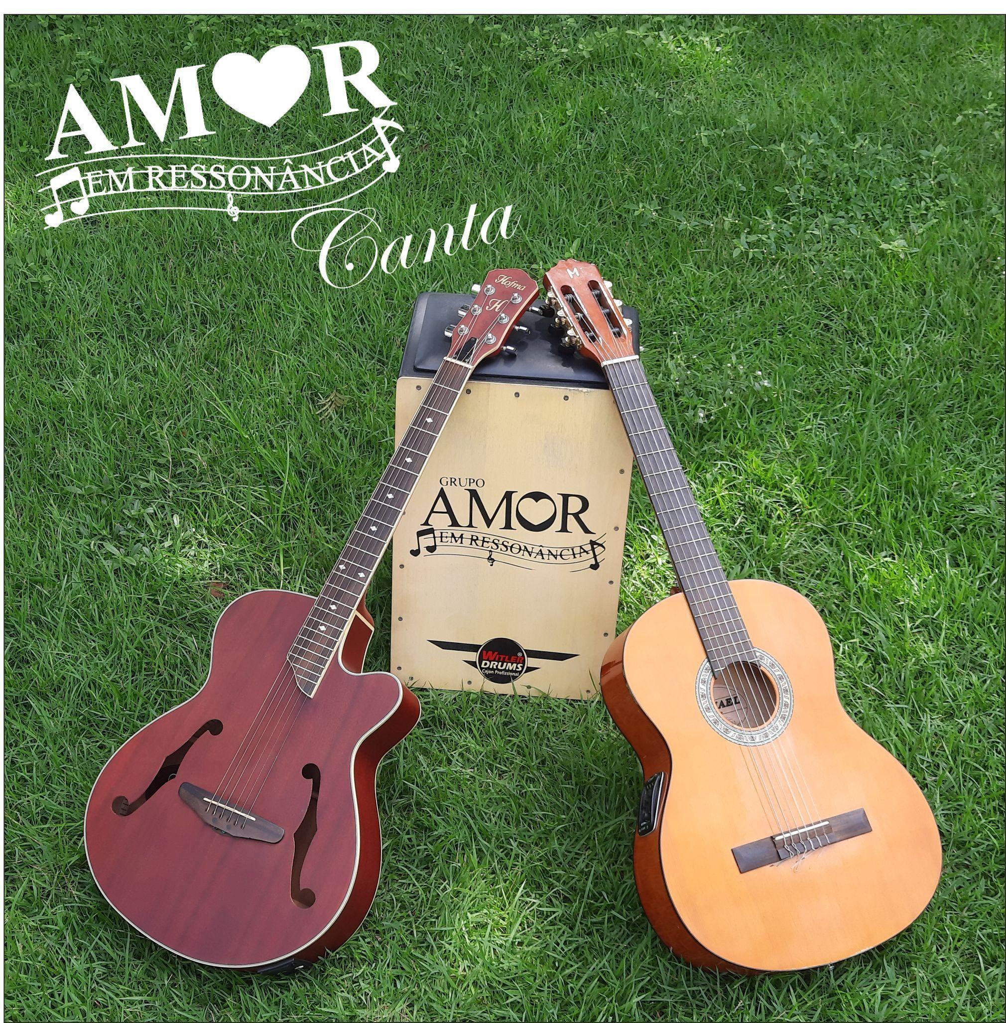 Portada de Álbum "Amor Em Ressonância Canta", de Amor em Ressonância