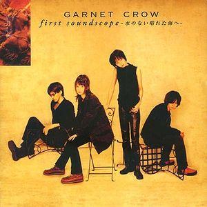 Capa do Álbum "First Soundscope ~Mizu No Nai Hareta Umi E~", de Garnet Crow