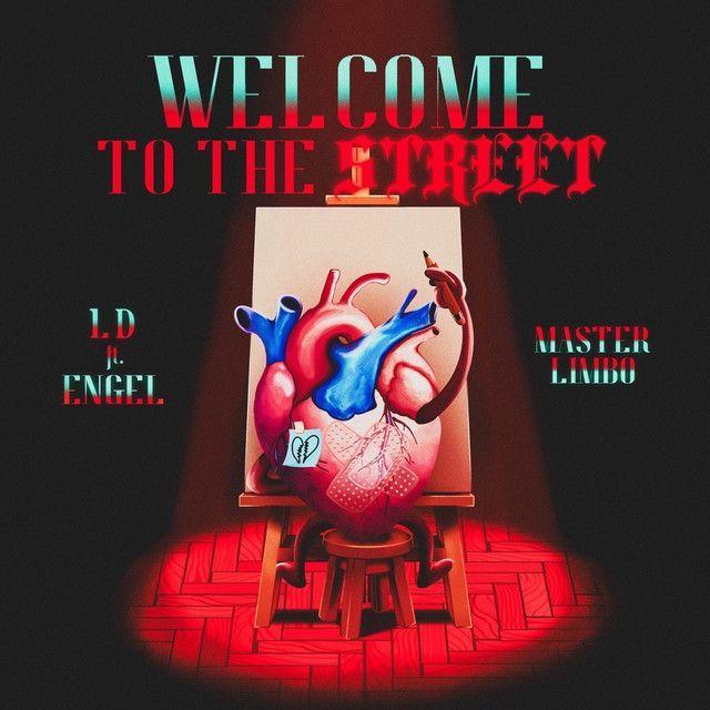 Portada de Sencillo/EP "Welcome To The Street", de Black Engel