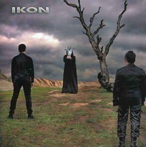 Capa do Álbum "Destroying The World To Save It", de Ikon (Austrália)