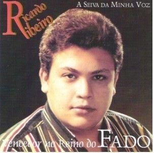 Portada de Álbum "A Seiva Da Minha Voz", de Ricardo Ribeiro