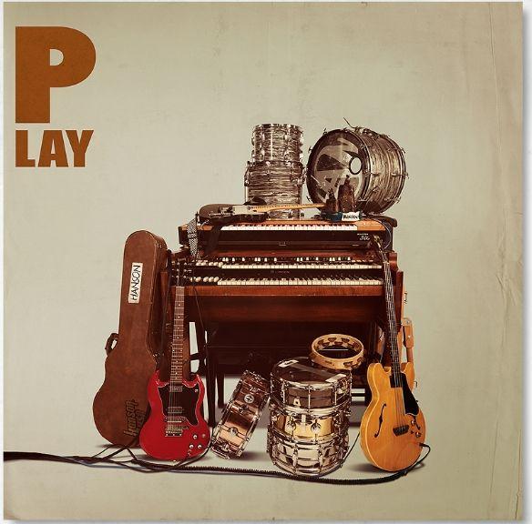 Single/EP cover of "Play" by Hanson