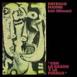 Portada de Álbum "Con La Razon Y La Fuerza", de Patricio Manns