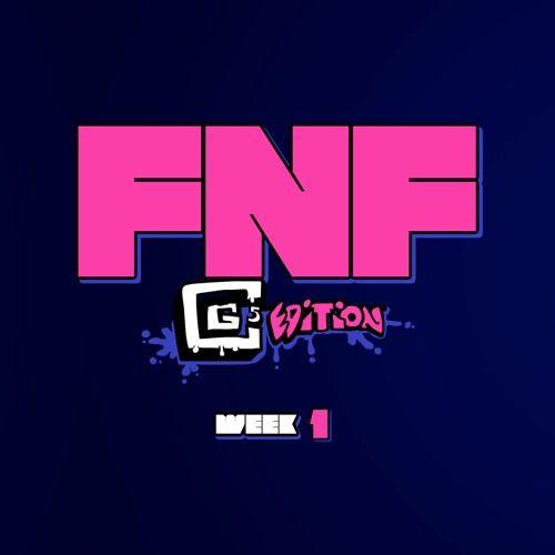 Portada de Sencillo/EP "FNF: CG5 Edition - Week 1", de CG5