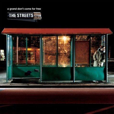 Capa do Álbum "A Grand Don'T Come for Free", de The Streets