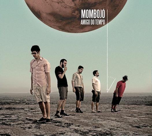 Portada de Álbum "Amigo do Tempo", de Mombojó