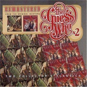 Portada de Álbum "Road Food/Power in the Music", de The Guess Who