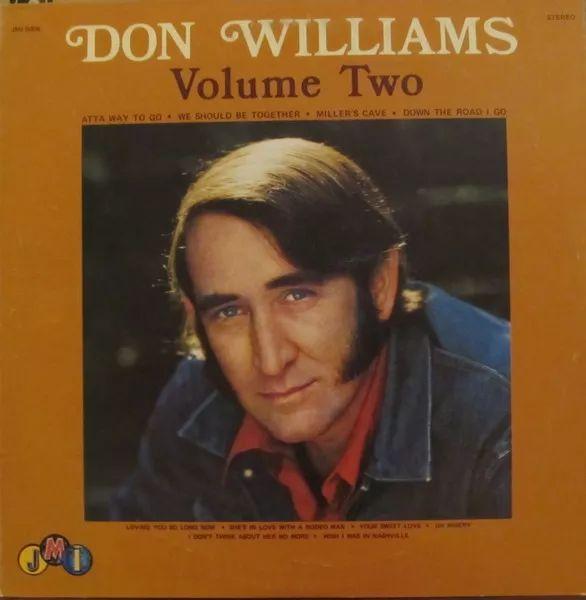 Capa do álbum "Volume Two", de Don Williams