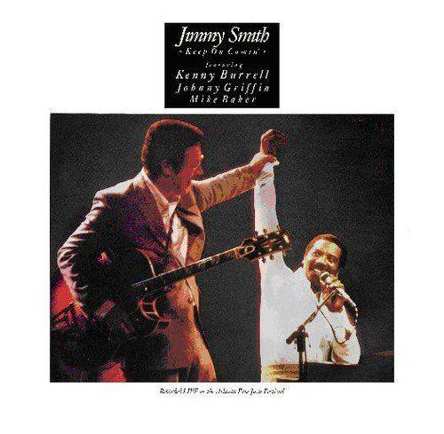 Album cover of "Keep On Comin'" by Jimmy Smith