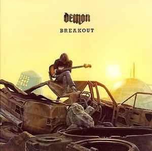 Capa do Álbum "Breakout", de Demon