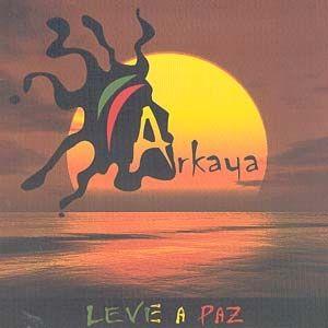 Portada de Álbum "Leve a Paz", de Arkaya