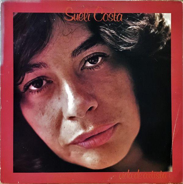 Portada de Álbum "Vida de Artista", de Sueli Costa