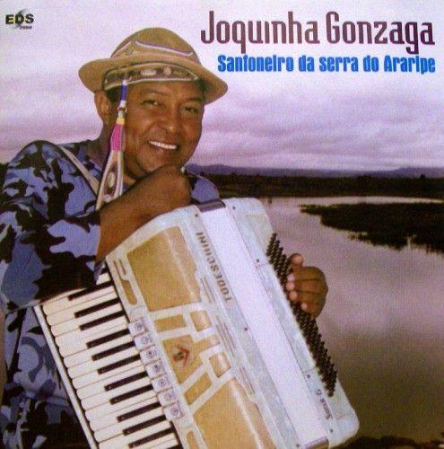 Portada de Álbum "Sanfoneiro da Serra do Araripe", de Joquinha Gonzaga