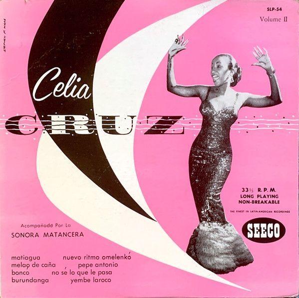 Capa do álbum "Celia Cruz (1954)", de Celia Cruz