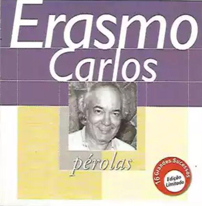 Capa do Álbum "Pérolas", de Erasmo Carlos