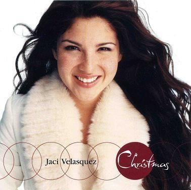 Capa do álbum "Christmas", de Jaci Velasquez