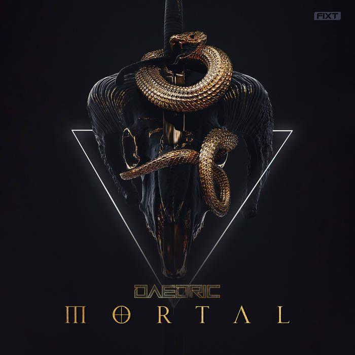 Capa do Álbum "Mortal", de Daedric