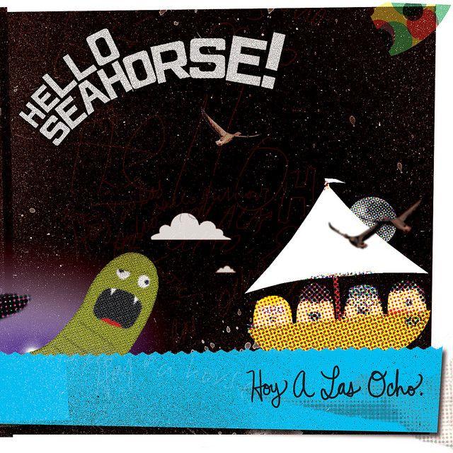 Capa do álbum "Hoy A Las Ocho", de Hello Seahorse!